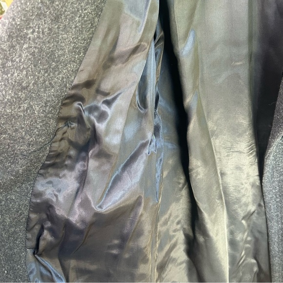 Vintage Wool Winter Coat - Picture 4 of 4